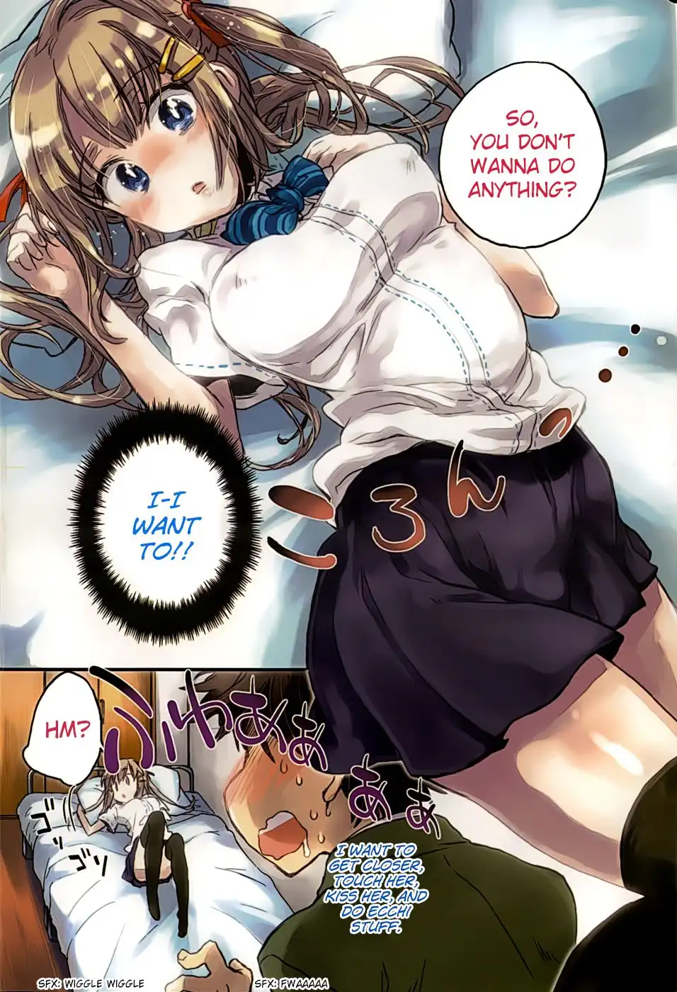 Onna no Ko ga H na Manga Egaicha Dame desu ka? Chapter 1 4